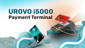 Платежный терминал UROVO i5000