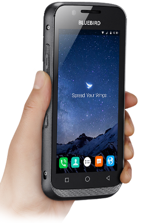 Терминал сбора данных Bluebird EF500