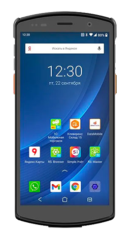 Urovo DT50S терминал сбора данных