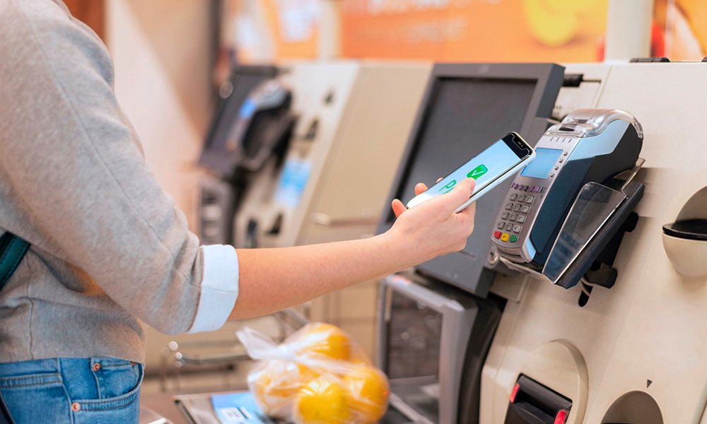 Онлайн-касса для супермаркета