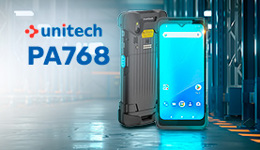 Обзор мобильного компьютера Unitech PA768