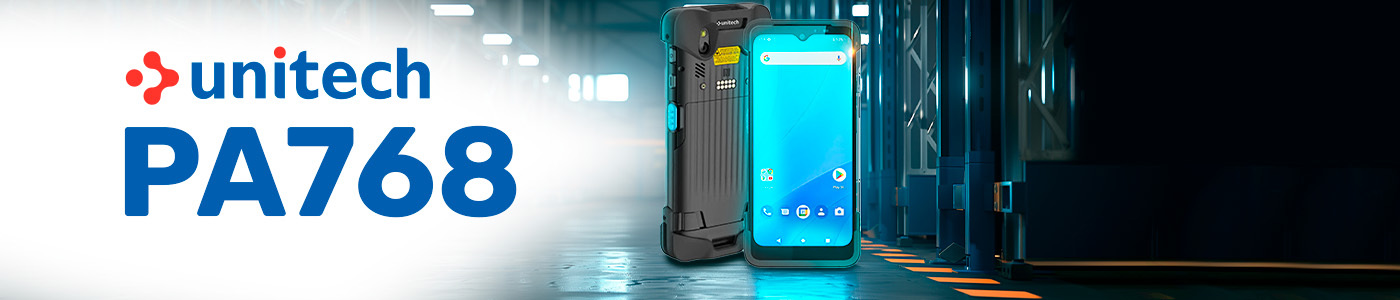 Обзор мобильного компьютера Unitech PA768