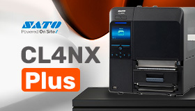 Обзор принтера этикеток Sato CL4NX Plus