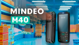 Обзор терминала сбора данных Mindeo M40