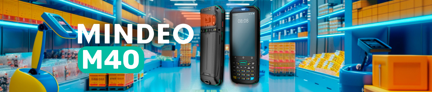 Обзор терминала сбора данных Mindeo M40