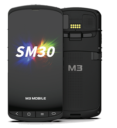 M3 Mobile SM30 терминал сбора данных