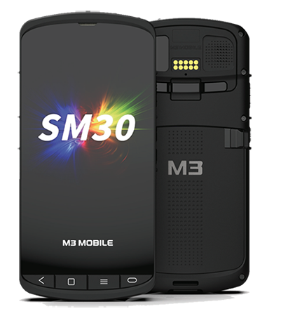 M3 Mobile SM30 терминал сбора данных