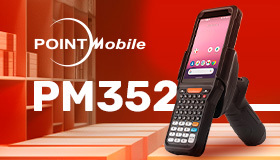 Новинка: обзор терминала сбора данных Point Mobile РМ352