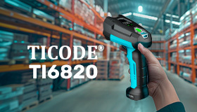 Новинка: обзор сканера штрих-кодов TiCODE TI6820