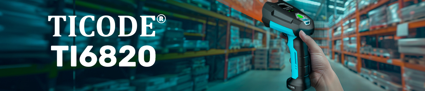 Новинка: обзор сканера штрих-кодов TiCODE TI6820