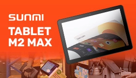 Обзор терминала сбора данных SUNMI Tablet M2 Max