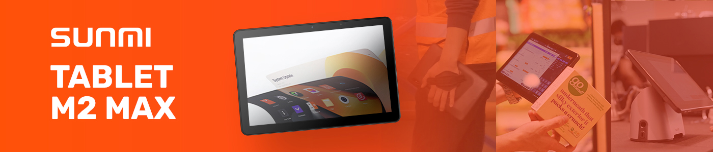 Обзор терминала сбора данных SUNMI Tablet M2 Max