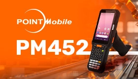 Обзор терминала сбора данных Point Mobile РМ452