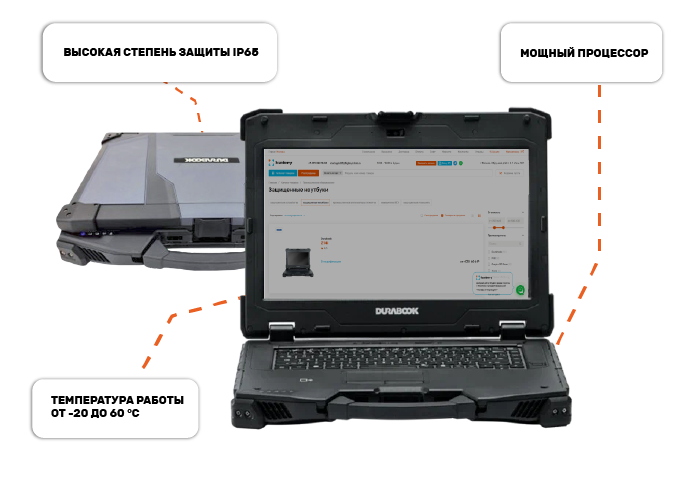 Durabook Z14I