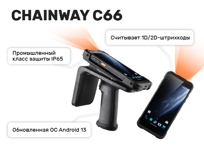 Chainway C66