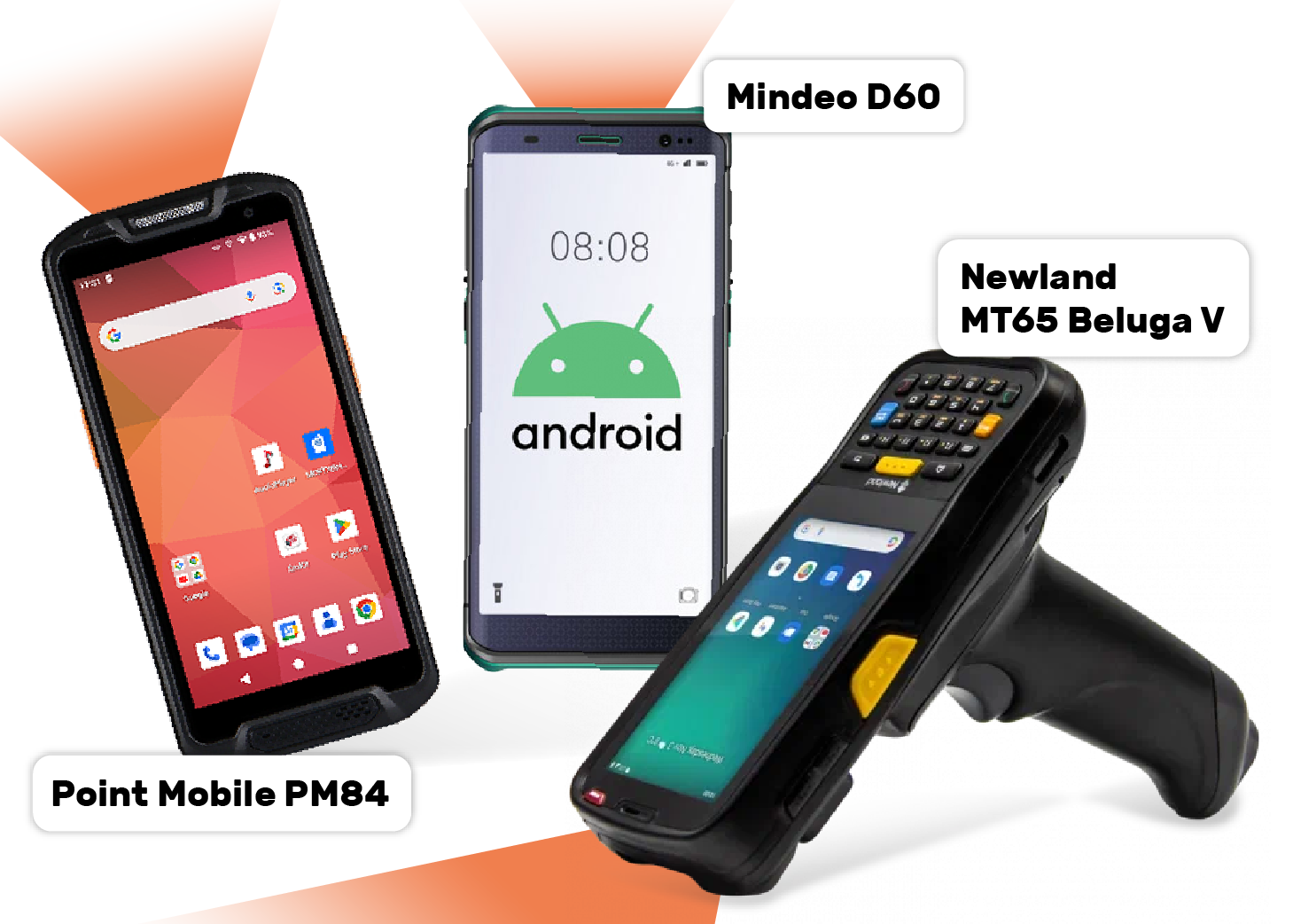 Терминалы сбора данных