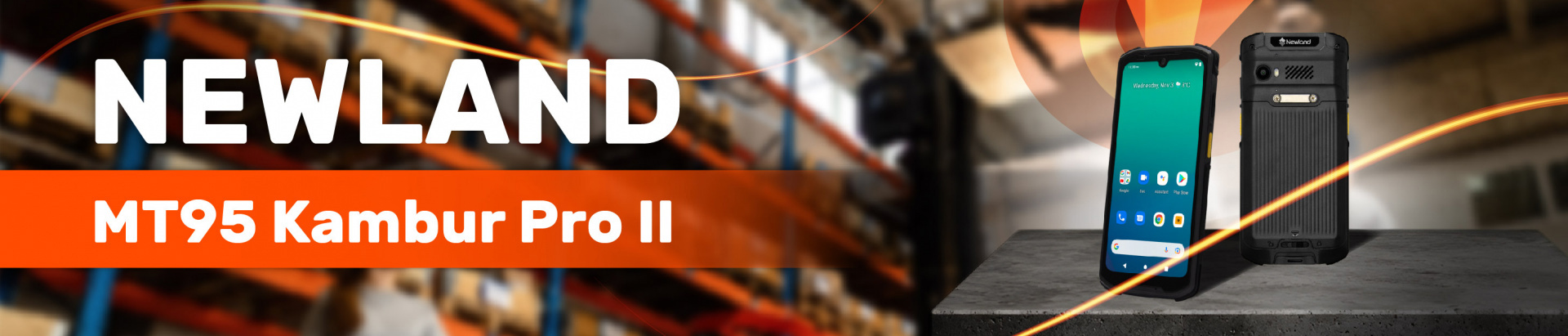 Обзор терминала сбора данных Newland MT95 Kambur Pro II