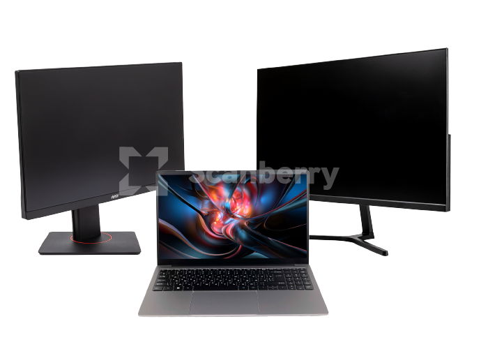 Ноутбуки, мониторы и моноблоки