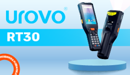 Новинка UROVO RT30 — внутренний формат мобильности для логистики и склада