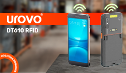 Пресс-релиз UROVO DT610 RFID