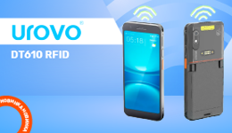 Новинка UROVO DT610 RFID — первый RFID-смартфон для корпоративного сектора