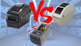 Сравниваем и выбираем принтеры для этикеток: BIXOLON SLP-DX220 vs Zebra ZD411 vs TSC TDP-225