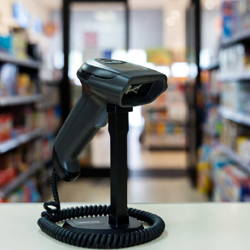 Проводной сканер штрих-кода