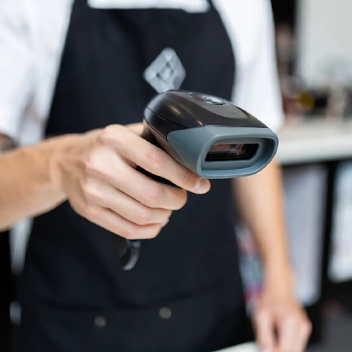Беспроводной сканер штрих-кода