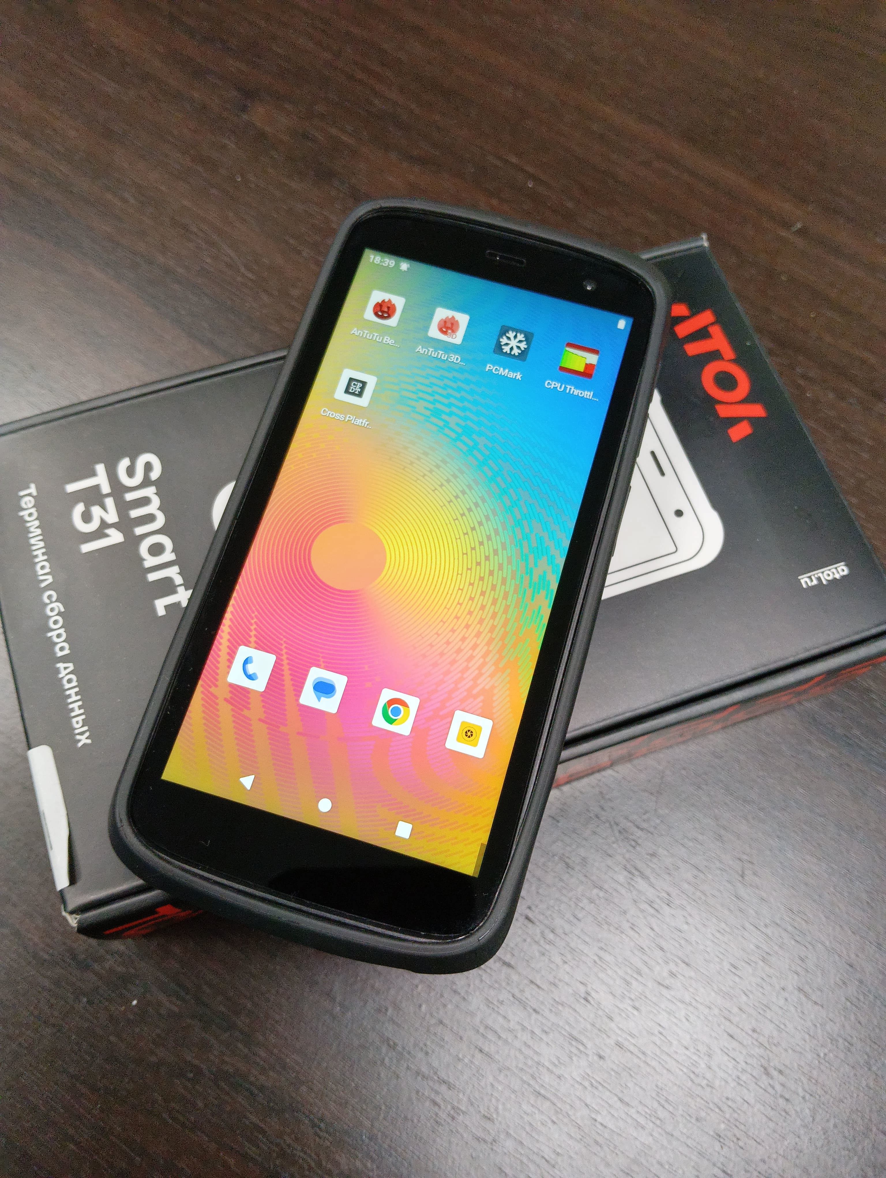 ТСД АТОЛ Smart T31 – фото 3.