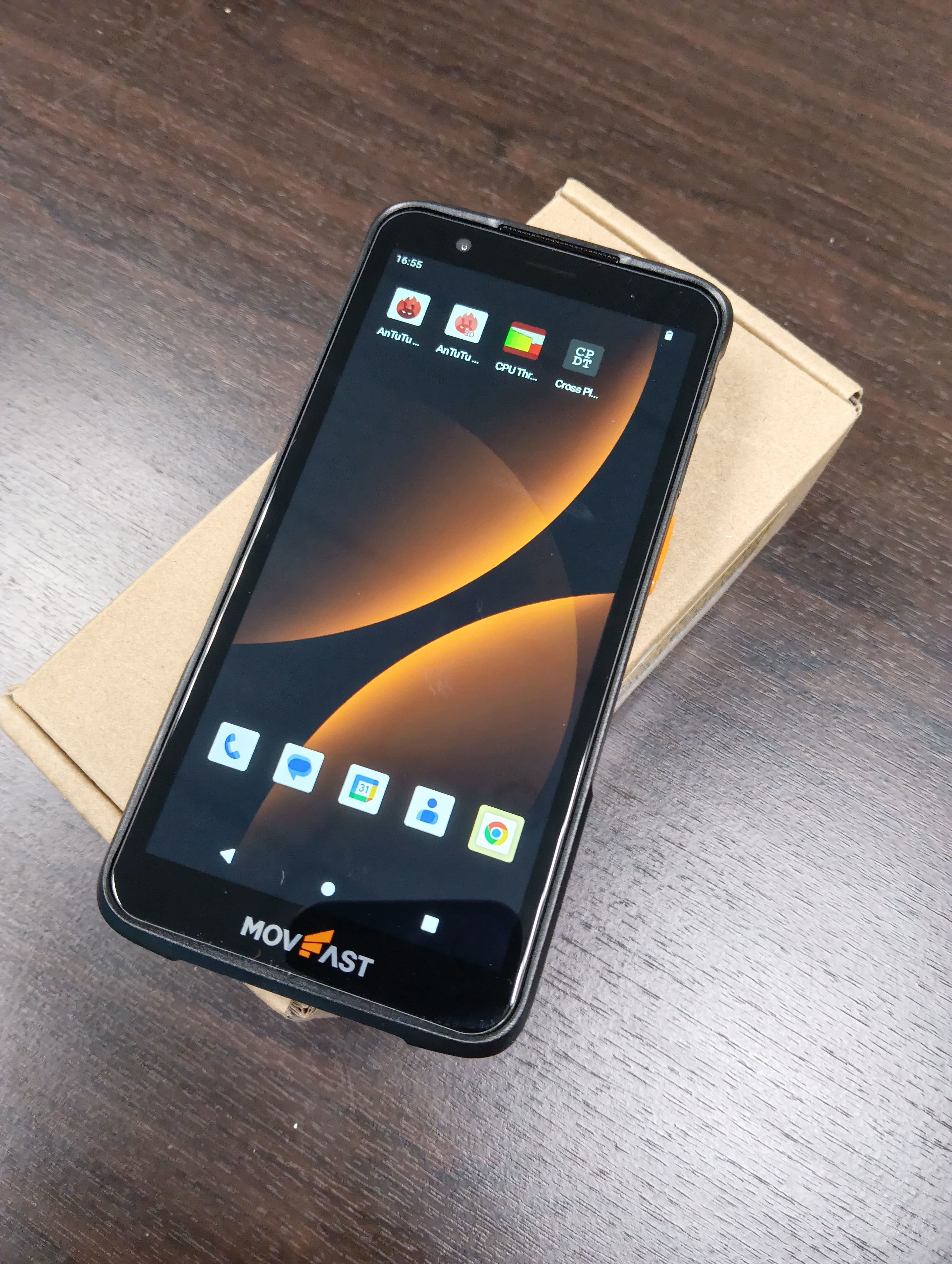 ТСД Mertech MovFast S55 – фото 3.