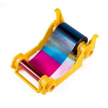 Красящая лента YMCKO, 230 отпечатков (800033-344) - фото