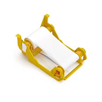 Монохромная белая лента Zebra 850 отпечатков (800033-809) - фото