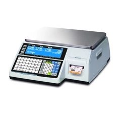 Весы с принтером печати этикеток CAS CL3000-B