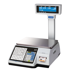 CAS CL3000-P весы с печатью этикеток