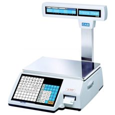CAS CL-P весы с функцией печати этикеток