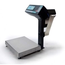 Весы с принтером печати этикеток МАССА-К MK-RP