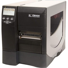 Промышленные принтеры этикеток Zebra ZM400