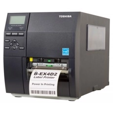 Промышленные принтеры этикеток Toshiba B-EX4D2