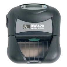 Мобильные принтеры этикеток Zebra RW420