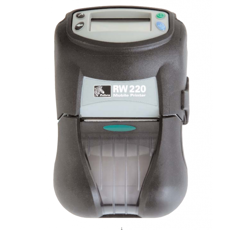 Мобильные принтеры этикеток Zebra RW220