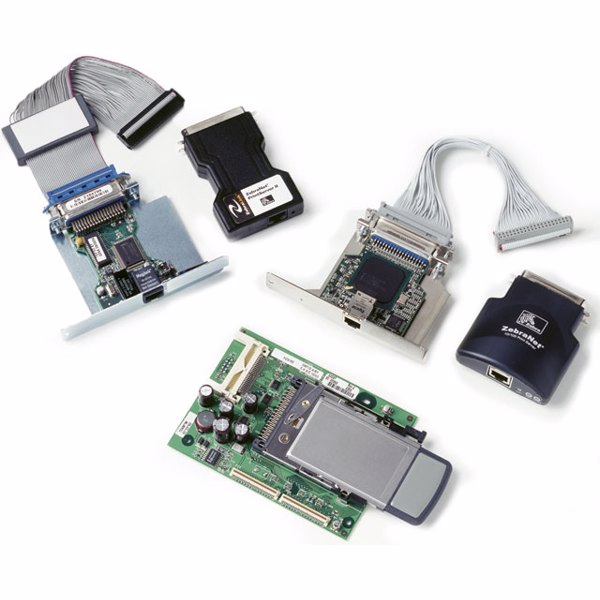 Внутренний принт-сервер Zebra для принтеров XiIII Plus, 110XI, 105SL (G46689)