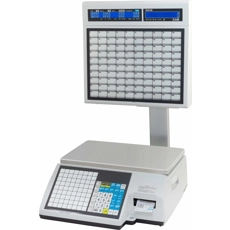 Весы с принтером печати этикеток CAS CL5000J-IS