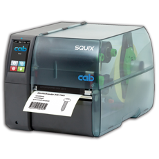 Промышленные принтеры этикеток CAB SQUIX 6.3