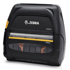 Мобильные принтеры этикеток Zebra ZQ521