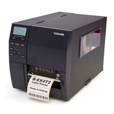 Промышленные принтеры этикеток Toshiba B-EX4T2