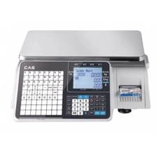 Весы с принтером печати этикеток CAS CL3000J-B