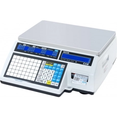 Весы с принтером печати этикеток CAS CL5000J-IB