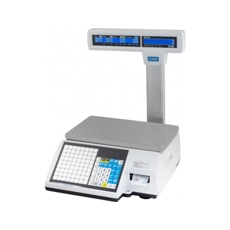 Весы с принтером печати этикеток CAS CL5000J-IP