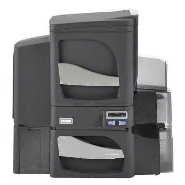 Принтер пластиковых карт FARGO FRG55400 - фото