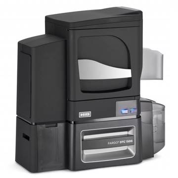 Принтер пластиковых карт FARGO FRG55500 - фото 1